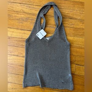 Intimately by Free People Silver Top 🪩